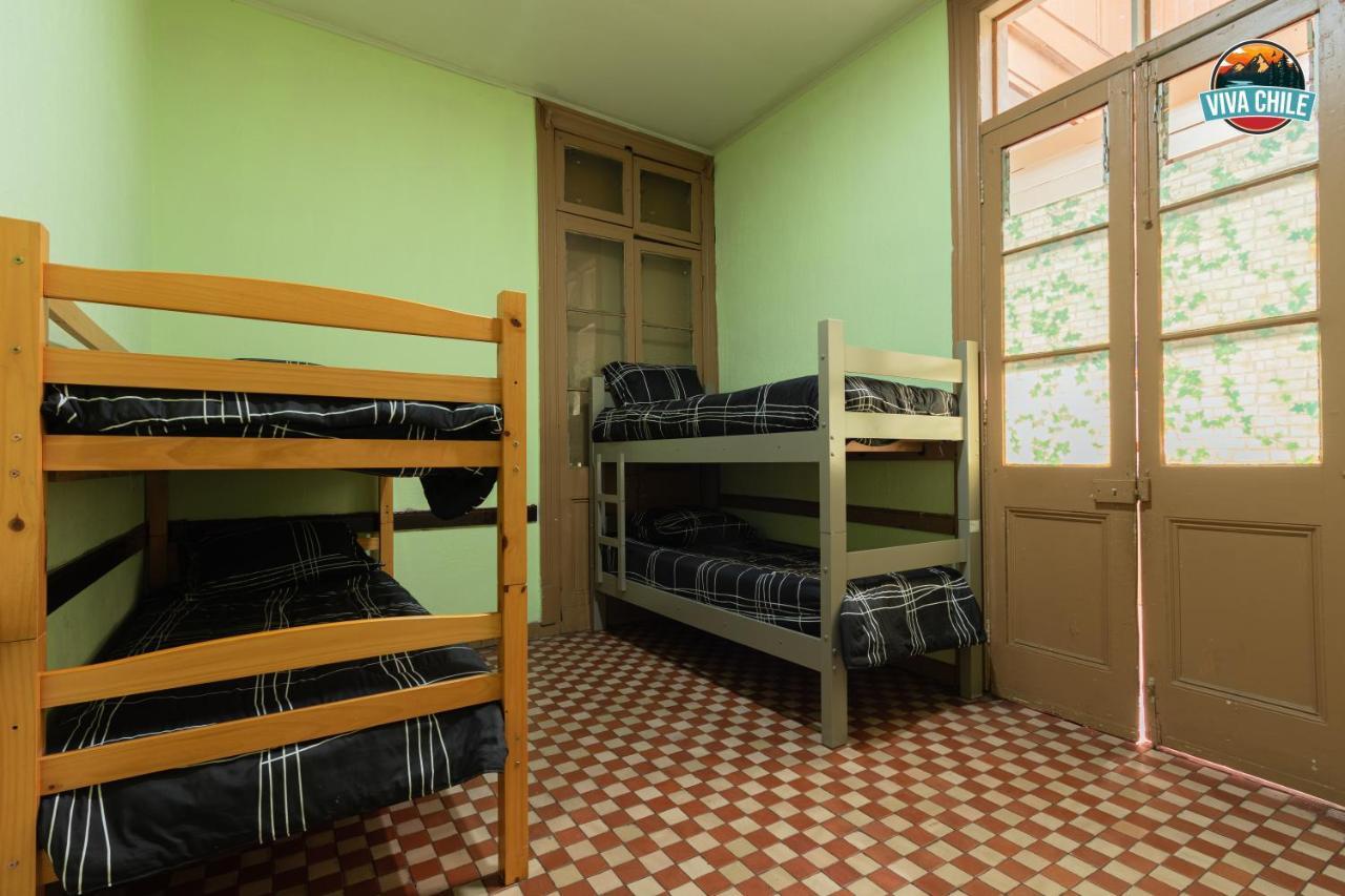 Viva Chile Santiago Centro Hostel Kültér fotó