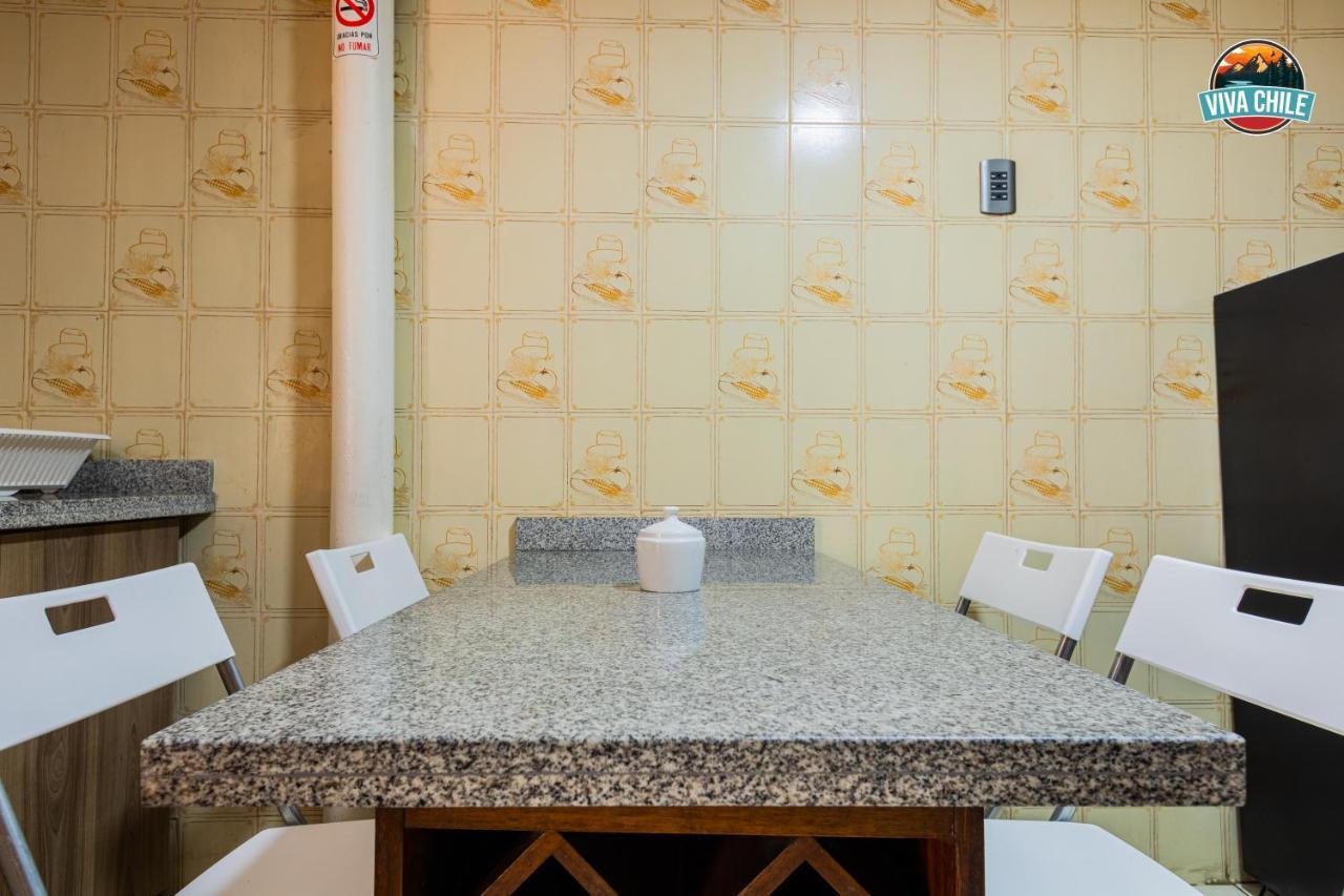 Viva Chile Santiago Centro Hostel Kültér fotó