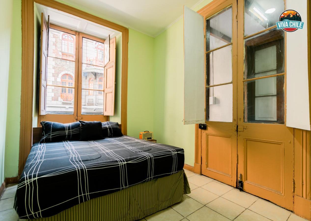 Viva Chile Santiago Centro Hostel Kültér fotó