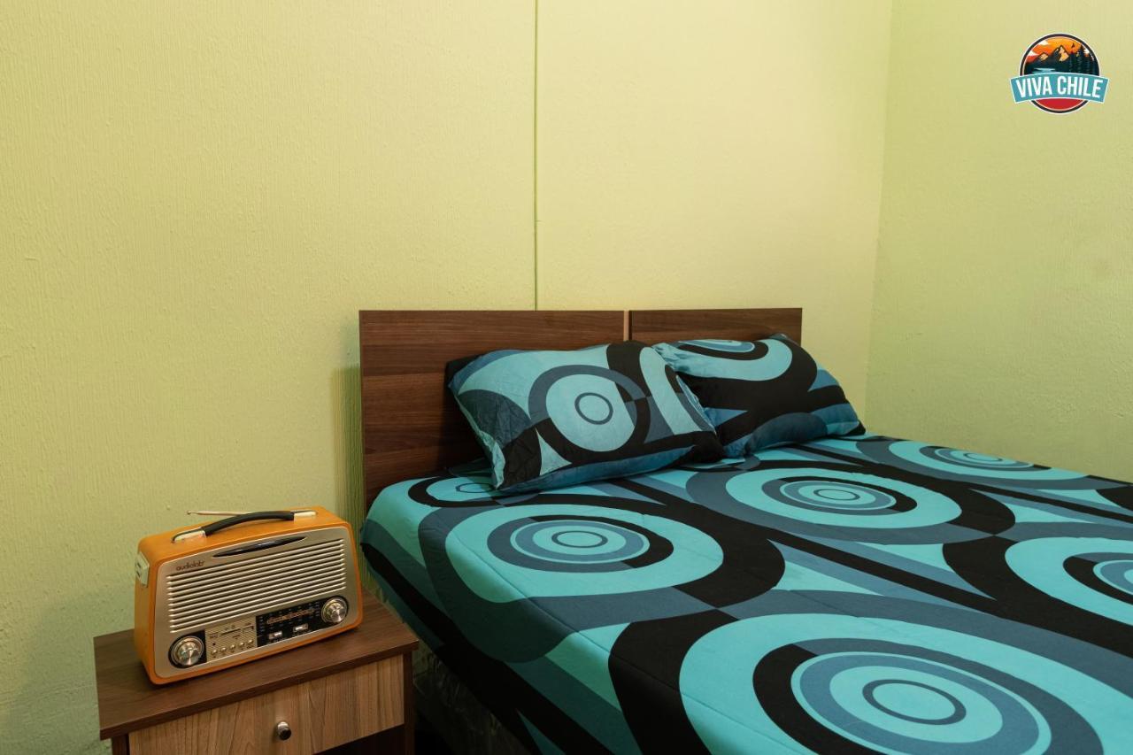 Viva Chile Santiago Centro Hostel Kültér fotó