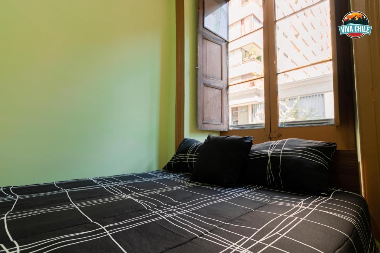 Viva Chile Santiago Centro Hostel Kültér fotó