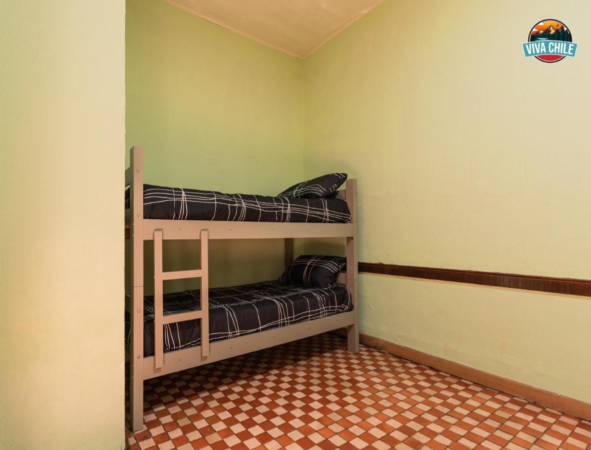 Viva Chile Santiago Centro Hostel Kültér fotó