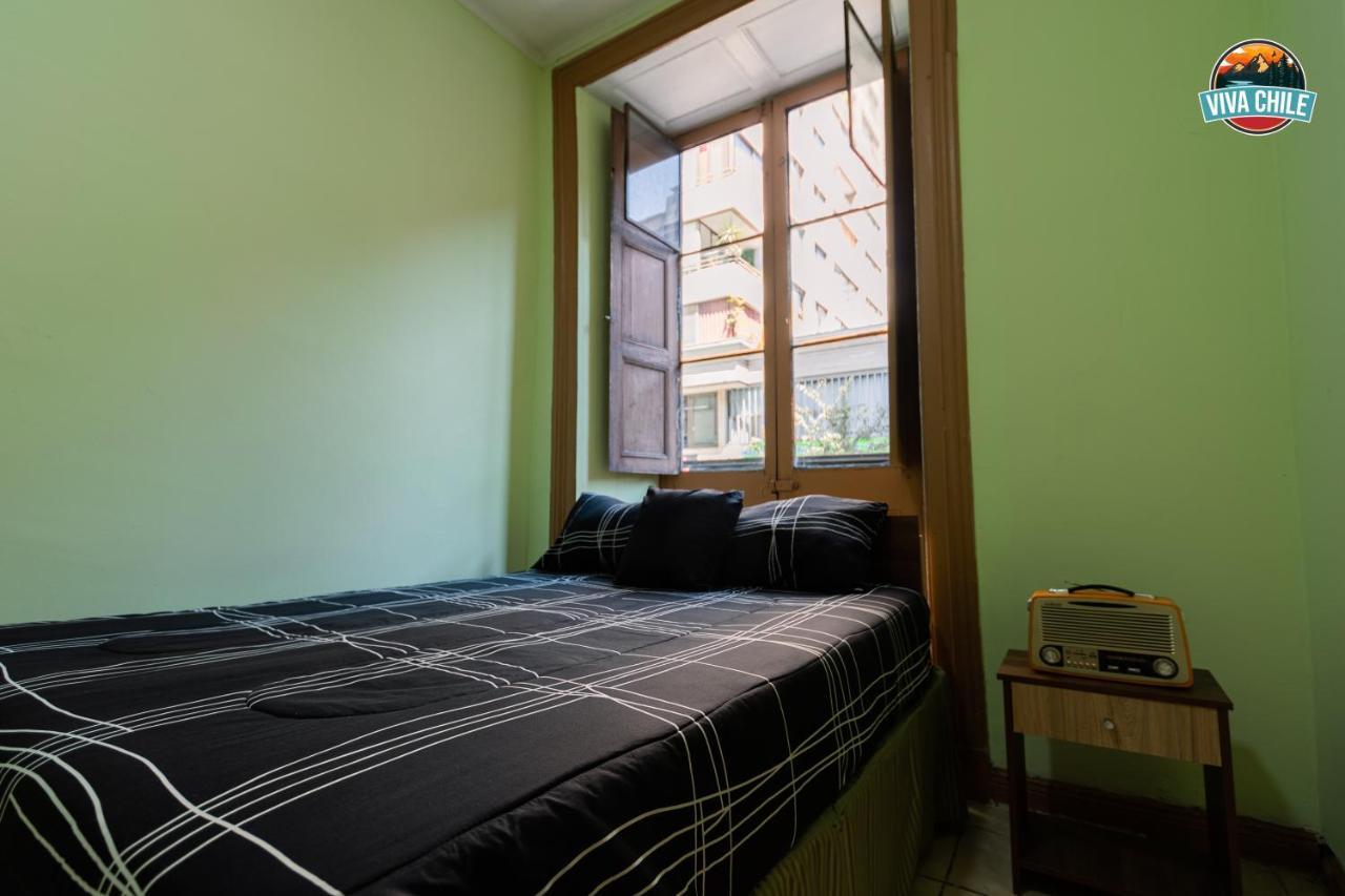 Viva Chile Santiago Centro Hostel Kültér fotó