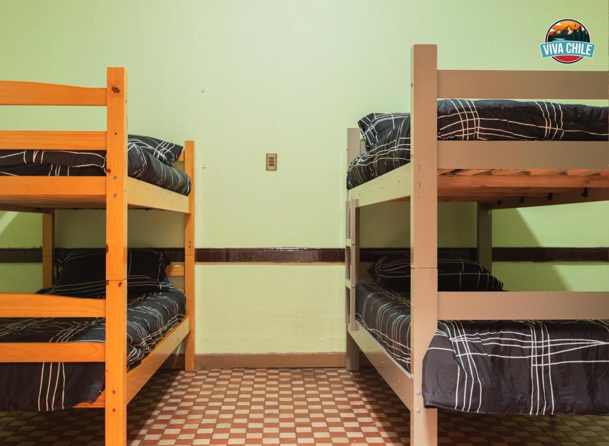 Viva Chile Santiago Centro Hostel Kültér fotó