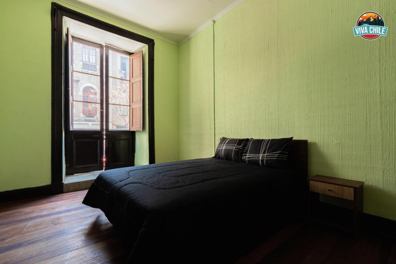 Viva Chile Santiago Centro Hostel Kültér fotó